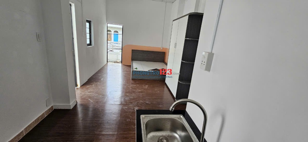 STUDIO FULL NỘI THẤT 20M2 ĐỐI DIỆN ETOWN CỘNG HÒA