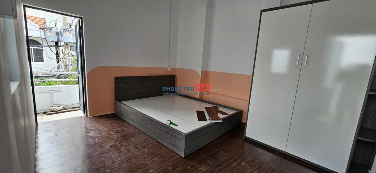 STUDIO FULL NỘI THẤT 20M2 ĐỐI DIỆN ETOWN CỘNG HÒA