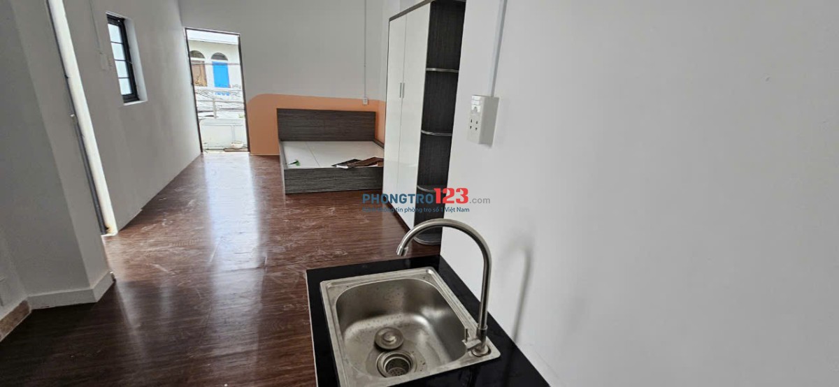 STUDIO FULL NỘI THẤT 20M2 ĐỐI DIỆN ETOWN CỘNG HÒA