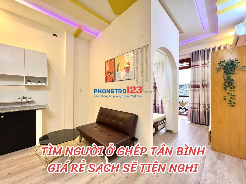 Tìm người ở ghép Quận Tân Bình