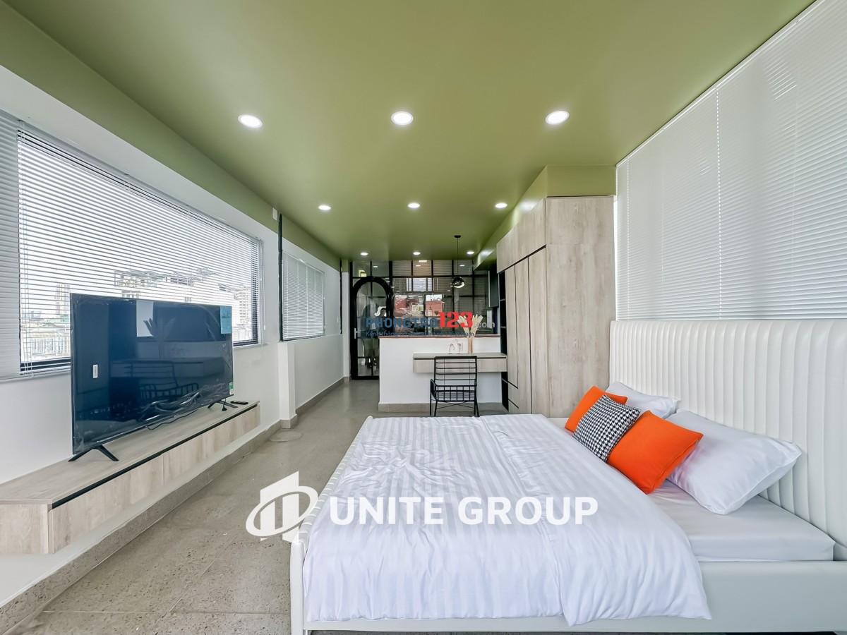 Studio 35m2 ban công cao cấp Q. Phú Nhuận