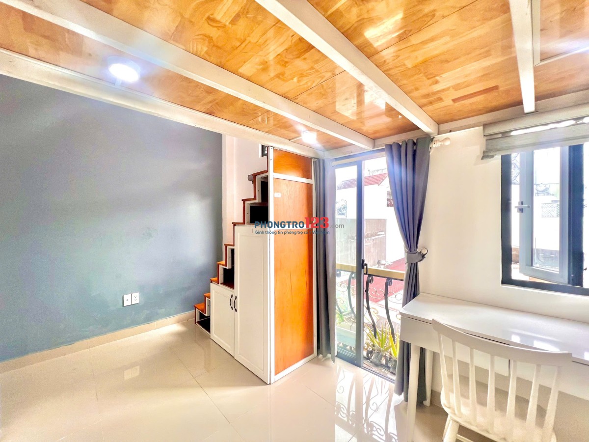 PHÒNG DUPLEX TIỆN NGHI NGAY CHỢ PHẠM VĂN CHIÊU