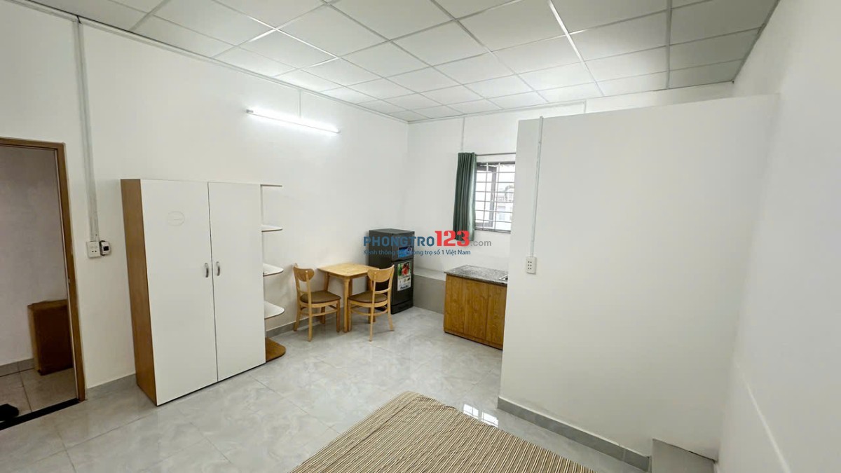 Phòng Căn hộ 1 Phòng Ngủ, PK, có Ban Công và CH Studio - 224/20 Lý Thường Kiệt, P.14, Q.10 (Ngay ĐHBK)