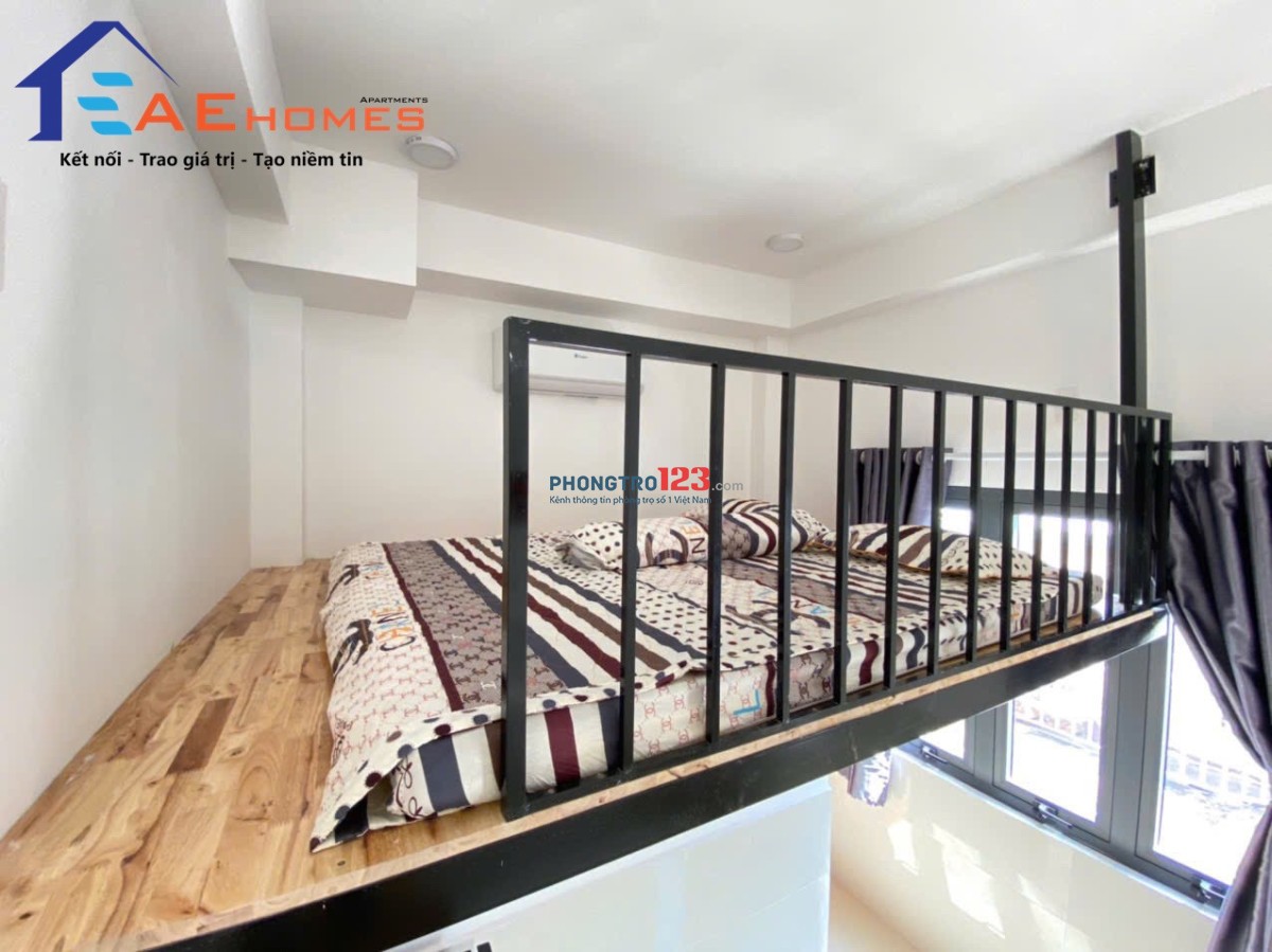 Quang Trung, Gò Vấp - duplex cửa sổ trời chỉ từ 3.500.000 full nội thất