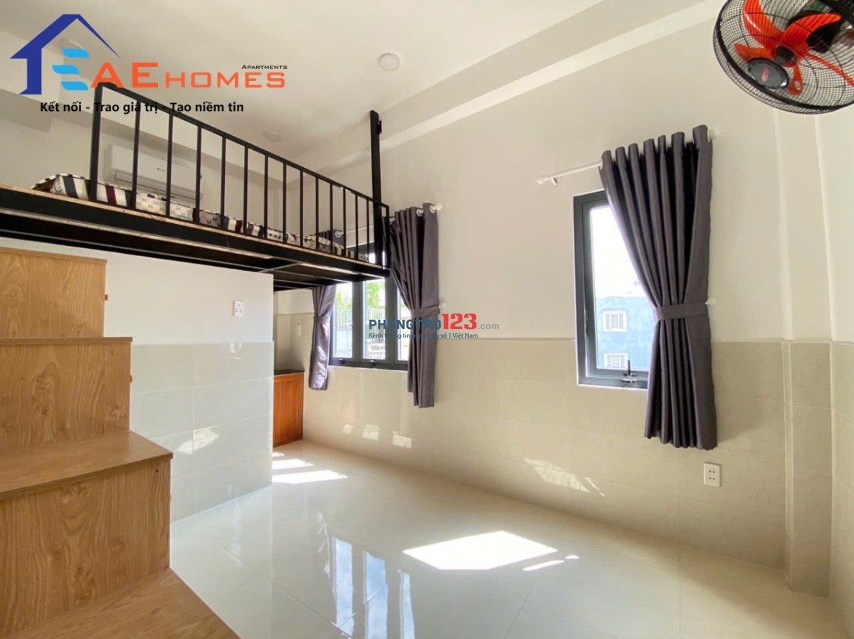 Quang Trung, Gò Vấp - duplex cửa sổ trời chỉ từ 3.500.000 full nội thất