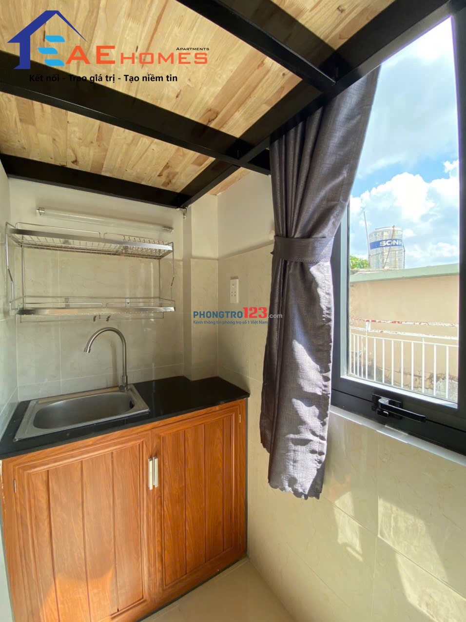 Quang Trung, Gò Vấp - duplex cửa sổ trời chỉ từ 3.500.000 full nội thất