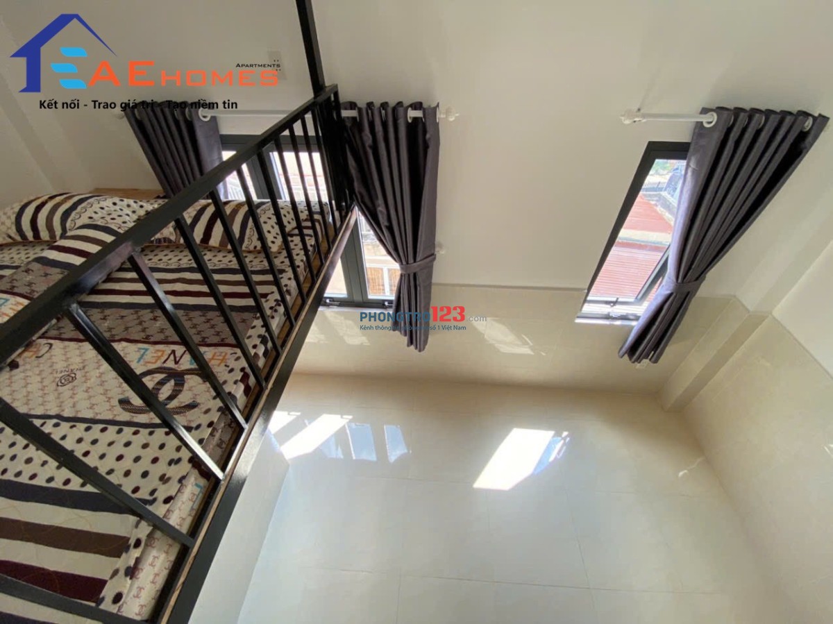 Quang Trung, Gò Vấp - duplex cửa sổ trời chỉ từ 3.500.000 full nội thất