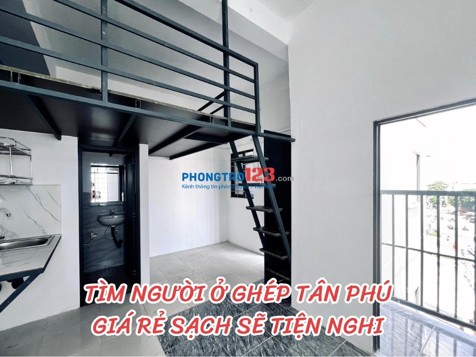 Tìm người ở ghép Quận Tân Phú