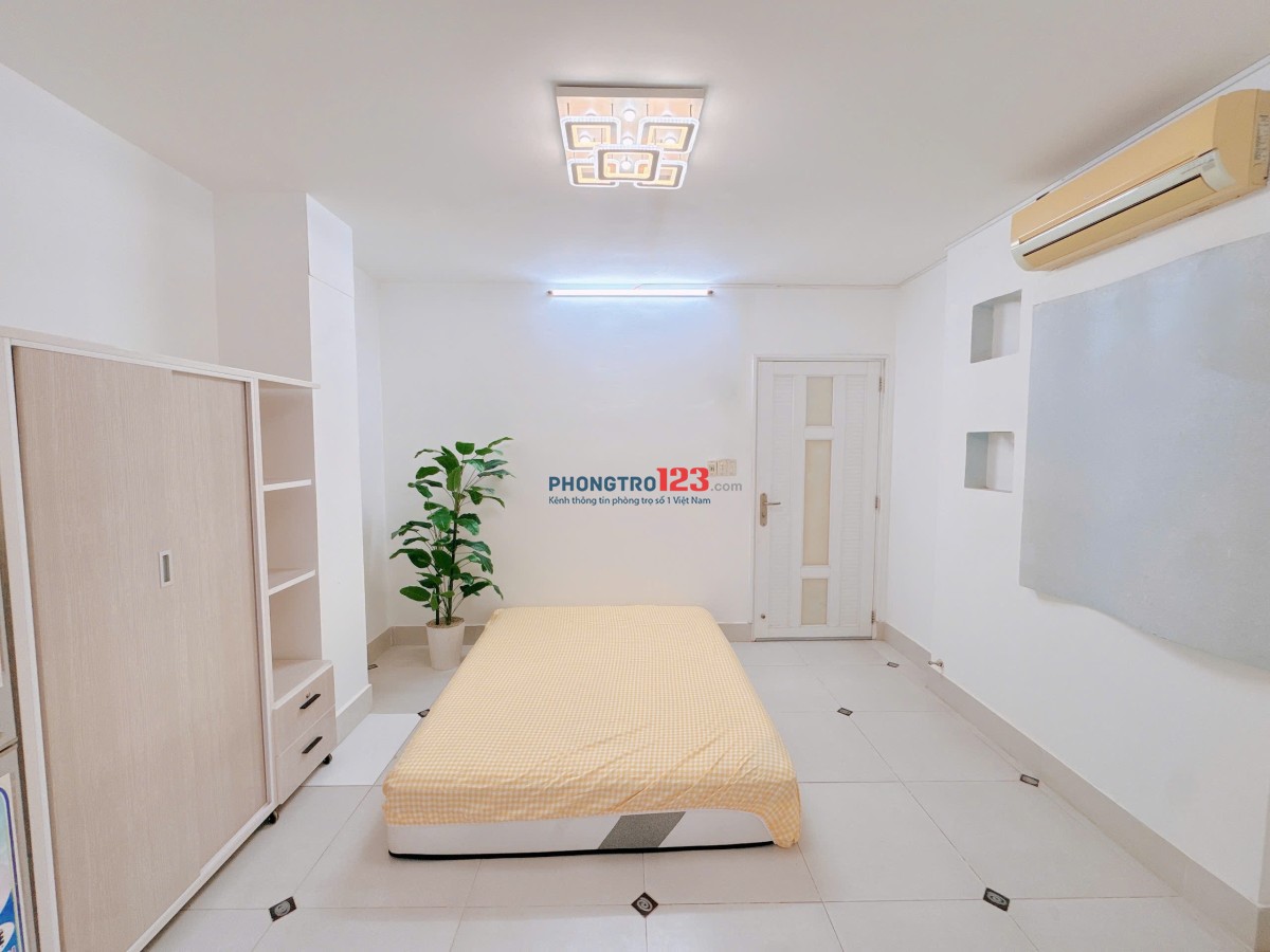 Căn Hộ 1Pn full nội thất siêu xinh, gọn gần đường lớn Hùynh Tấn Phát, cầu Phú Xuân, cầu Phú Mỹ.