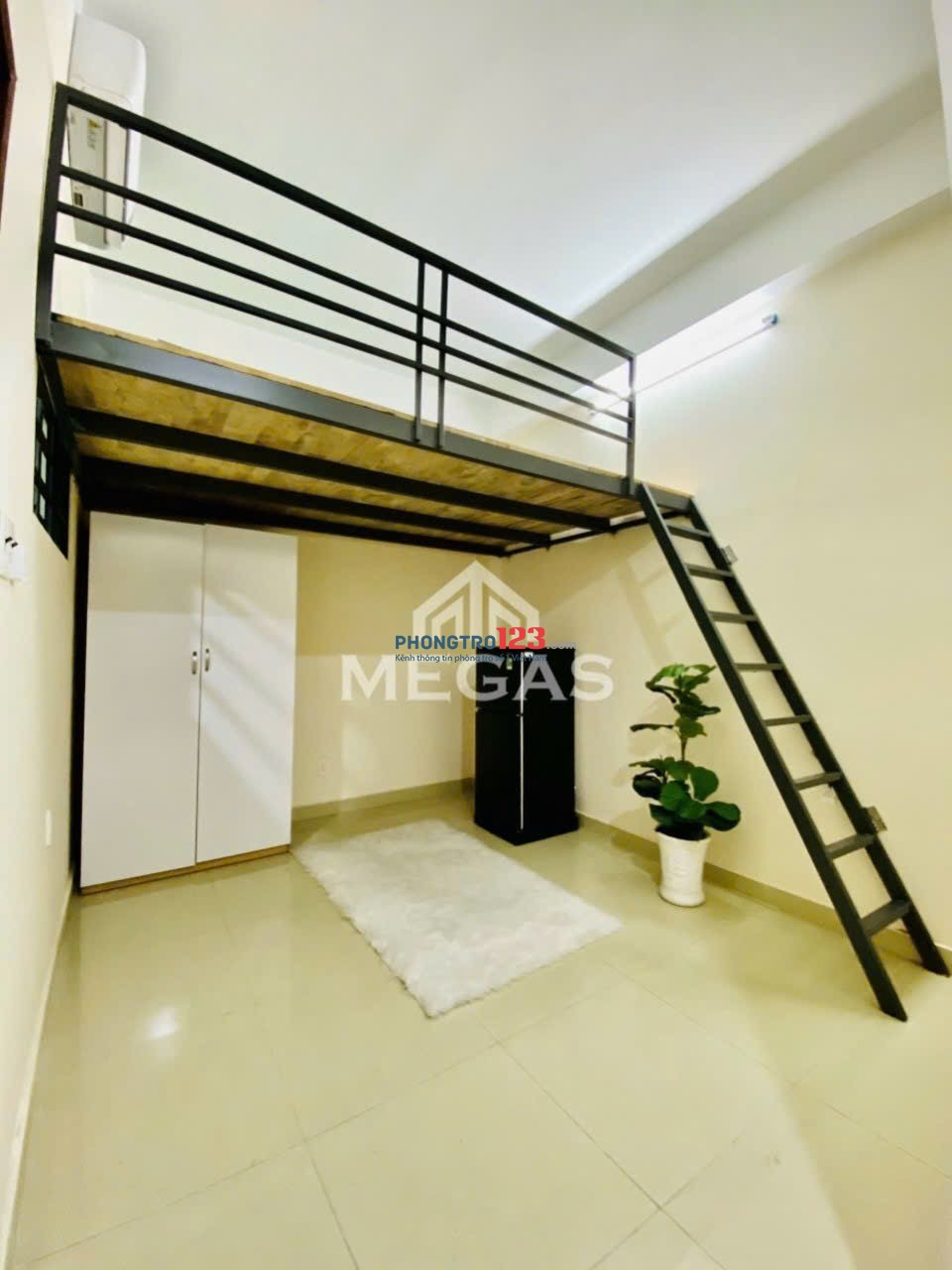 DUPLEX - STUDIO FULL NỘI THẤT GẦN CVPM QUANG TRUNG