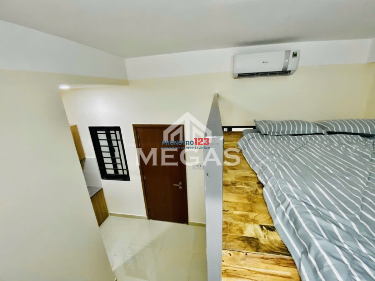 DUPLEX - STUDIO FULL NỘI THẤT GẦN CVPM QUANG TRUNG