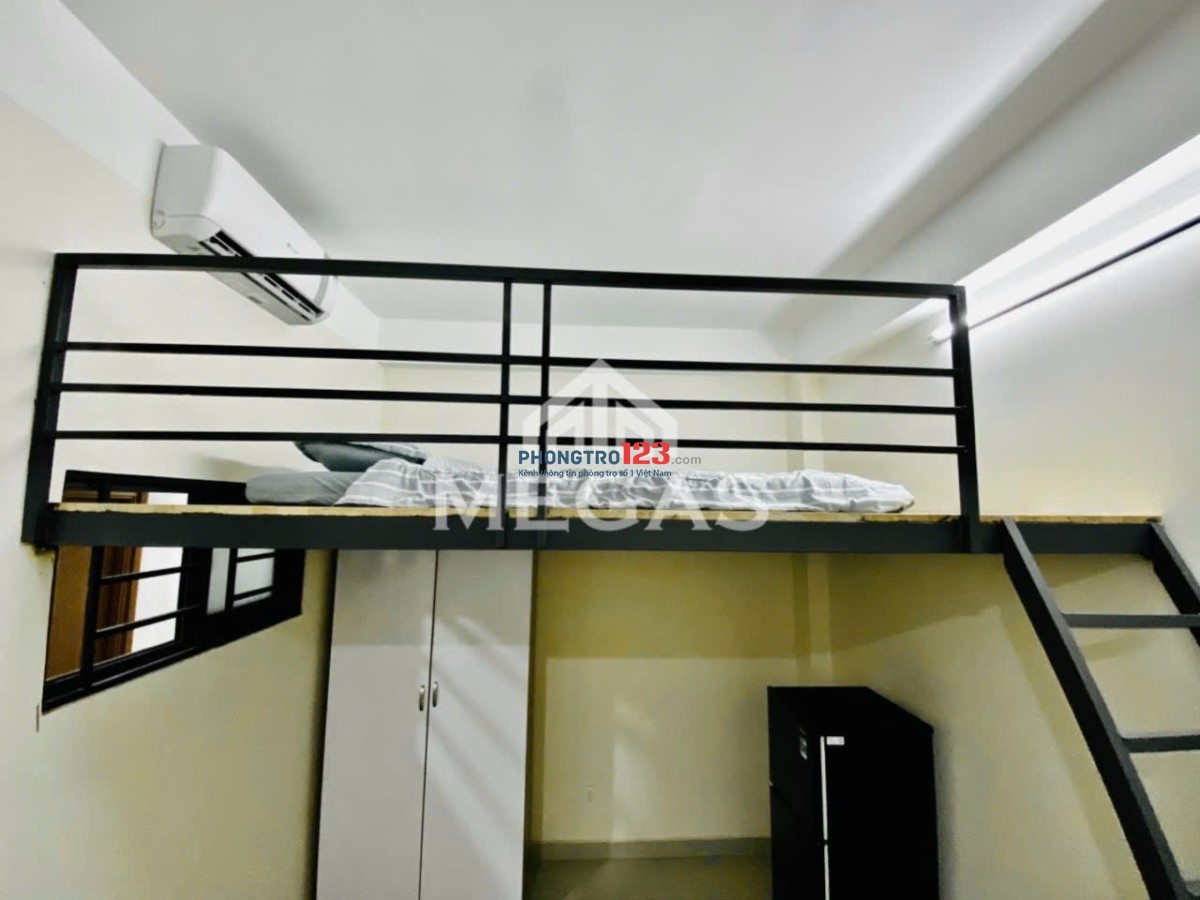 DUPLEX - STUDIO FULL NỘI THẤT GẦN CVPM QUANG TRUNG