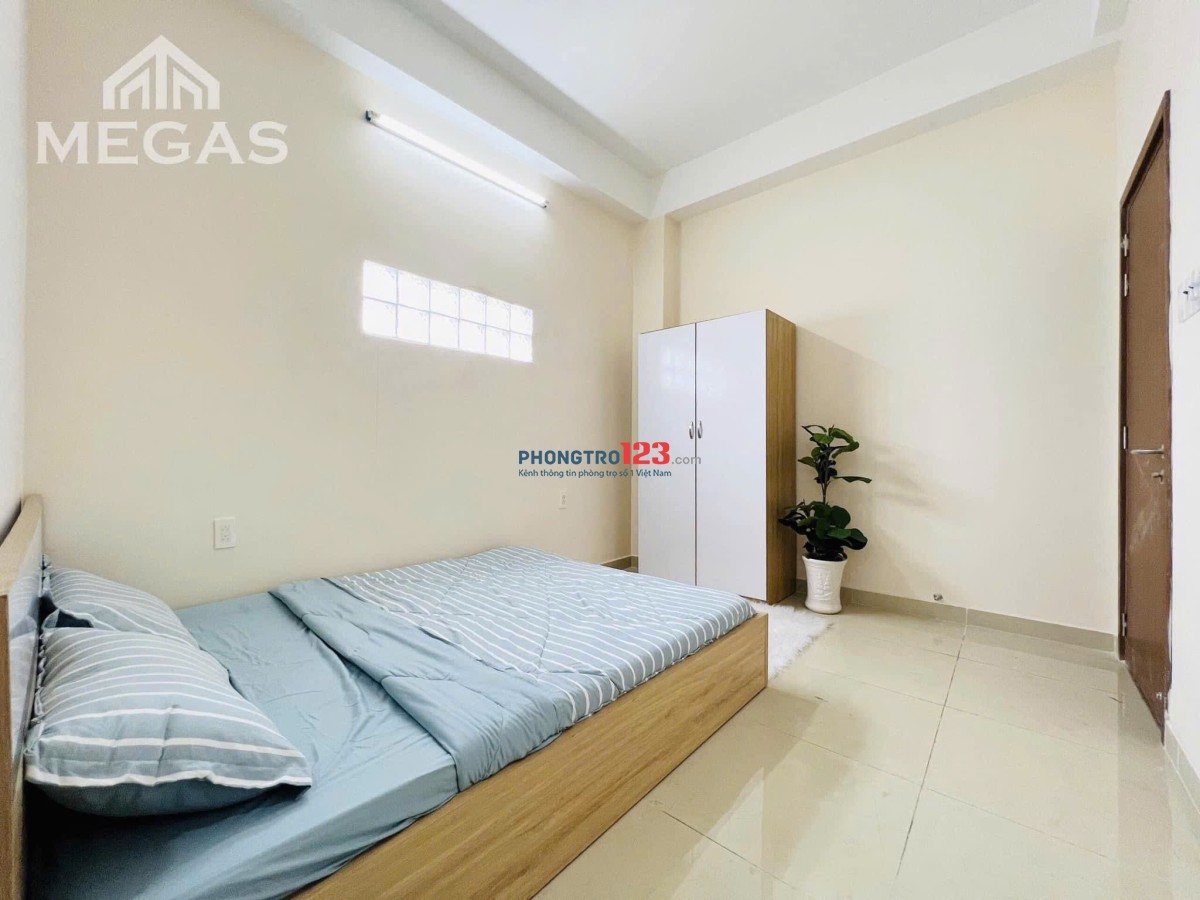 DUPLEX - STUDIO FULL NỘI THẤT GẦN CVPM QUANG TRUNG