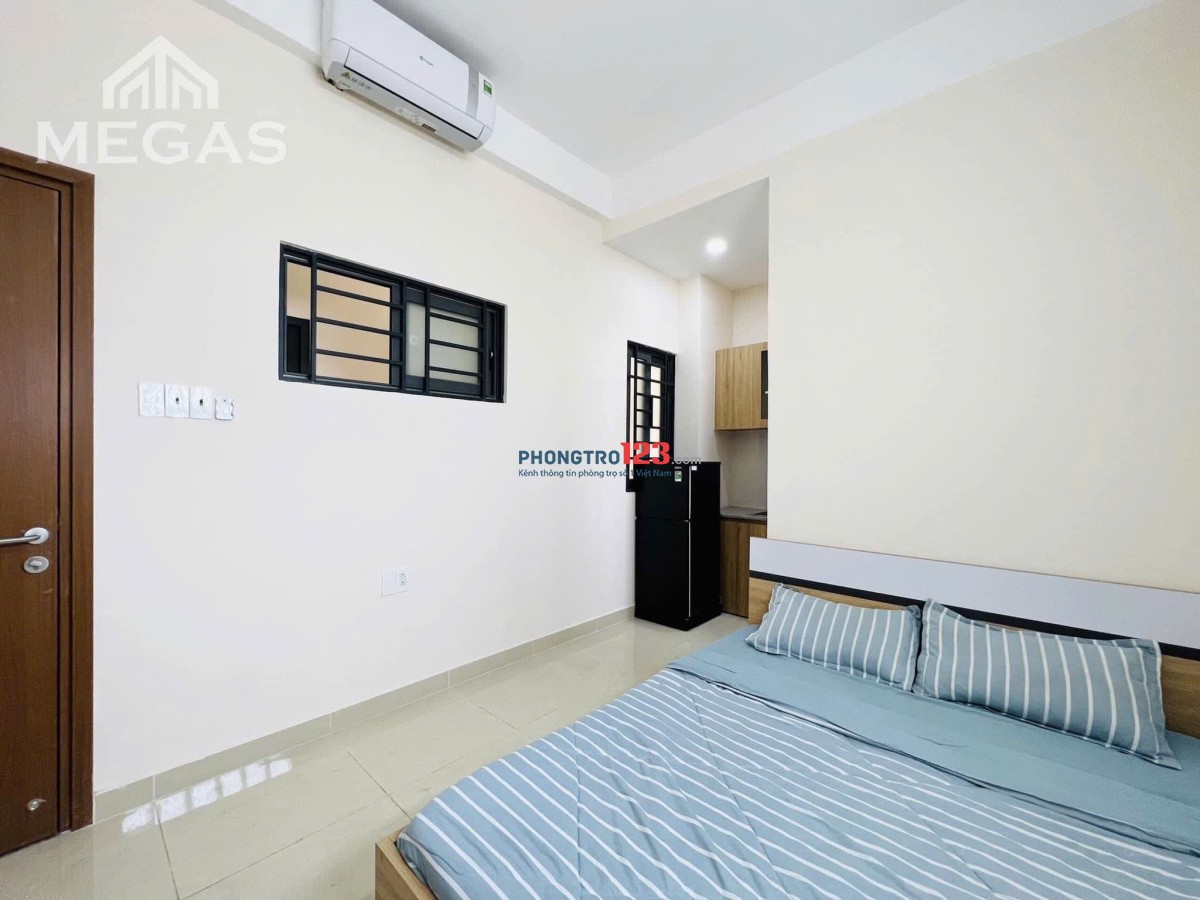 DUPLEX - STUDIO FULL NỘI THẤT GẦN CVPM QUANG TRUNG