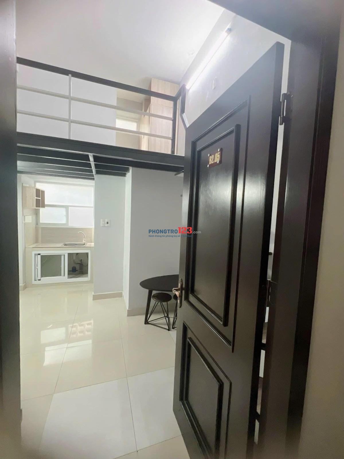 DUPLEX đầy đủ nội thất, máy giặt riêng - Tân Quy Quận 7