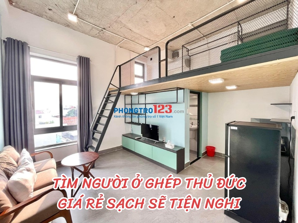 Tìm người ở ghép Thủ Đức