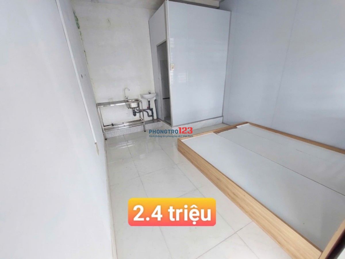 Cho thuê căn hộ dịch vụ đường 551, 1/ Lê Văn Khương, Quận 12, Tp HCM, giá từ 2 triệu