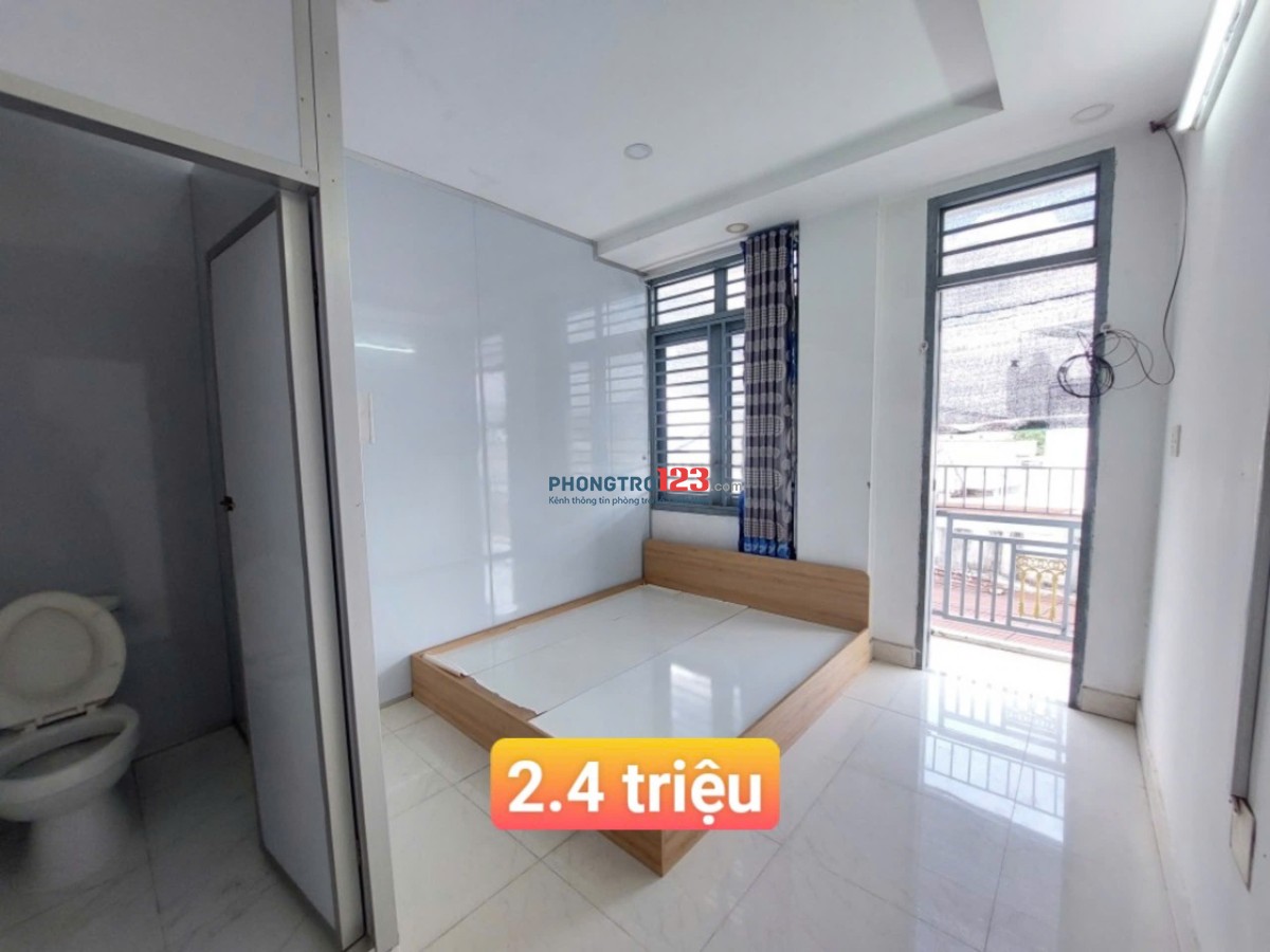 Cho thuê căn hộ dịch vụ đường 551, 1/ Lê Văn Khương, Quận 12, Tp HCM, giá từ 2 triệu