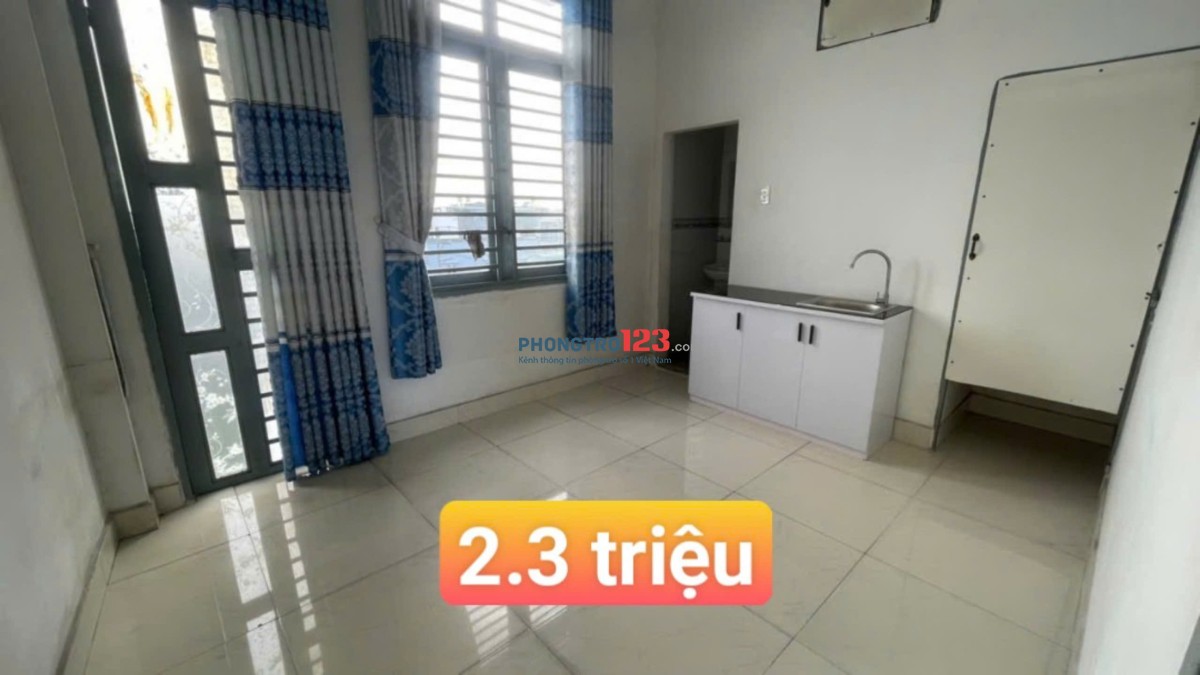 Cho thuê căn hộ dịch vụ đường 551, 1/ Lê Văn Khương, Quận 12, Tp HCM, giá từ 2 triệu