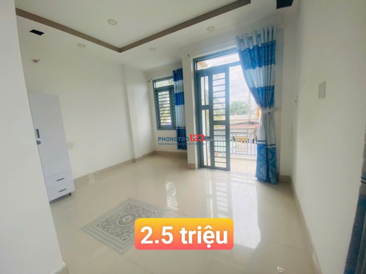 Cho thuê căn hộ dịch vụ đường 551, 1/ Lê Văn Khương, Quận 12, Tp HCM, giá từ 2 triệu