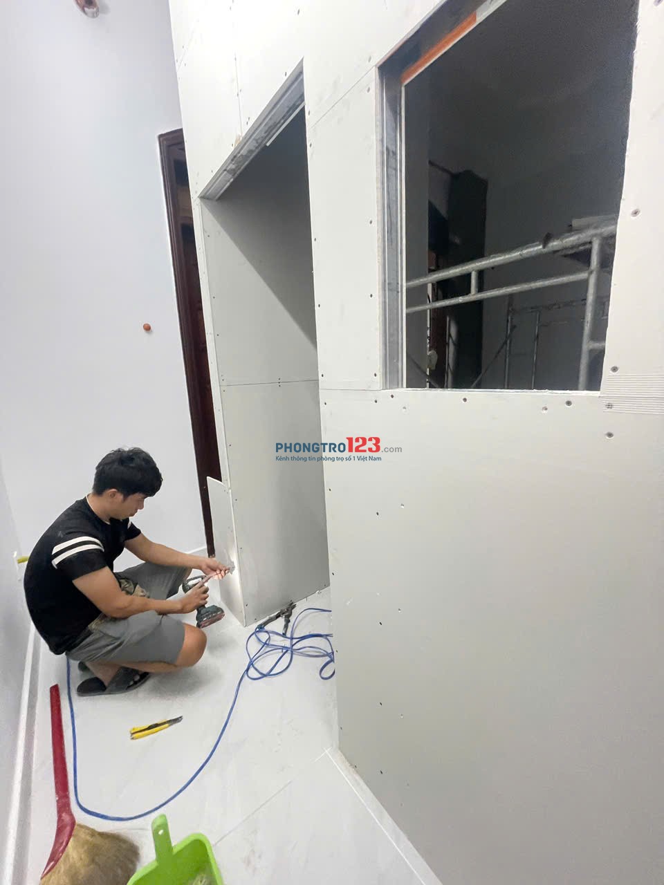 DỰ ÁN MỚI CĂN HỘ 2 PHÒNG NGỦ - NỘI THẤT CƠ BẢN - GẦN ĐH VLU CS3