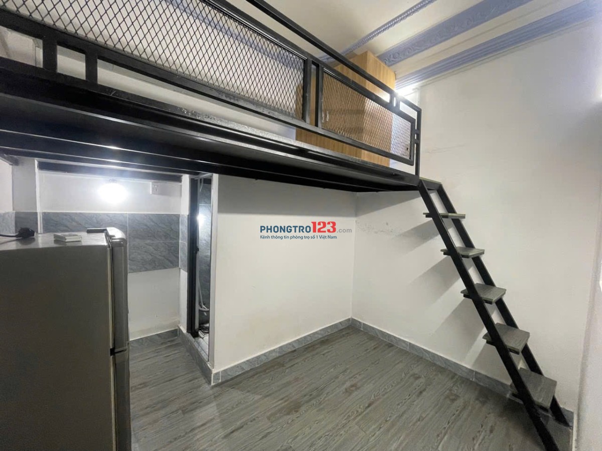 Duplex 20m2 sẵn noi thất - ở được liền tại 34 Lê Văn Huân, quận Tân Bình