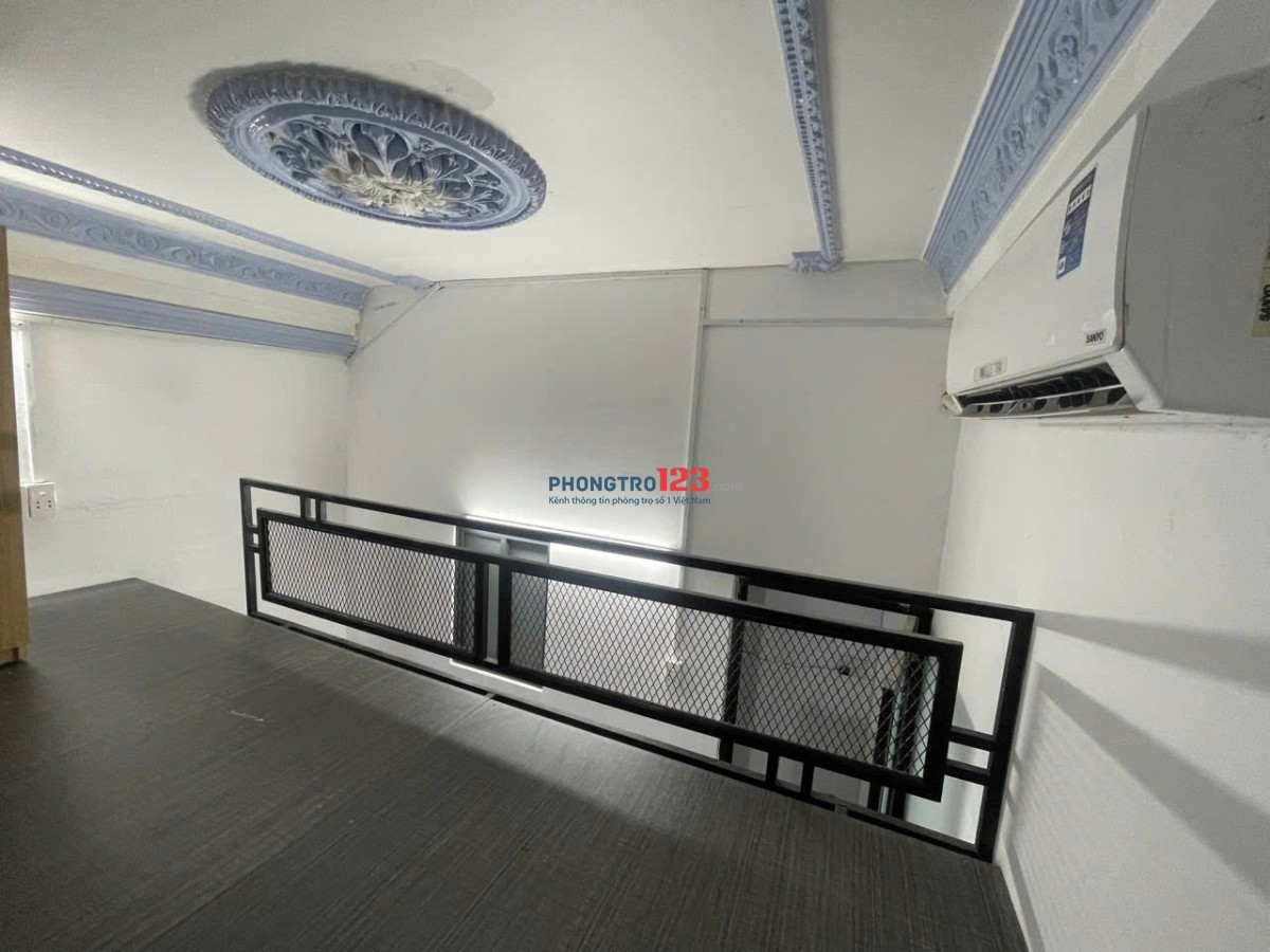 Duplex 20m2 sẵn noi thất - ở được liền tại 34 Lê Văn Huân, quận Tân Bình