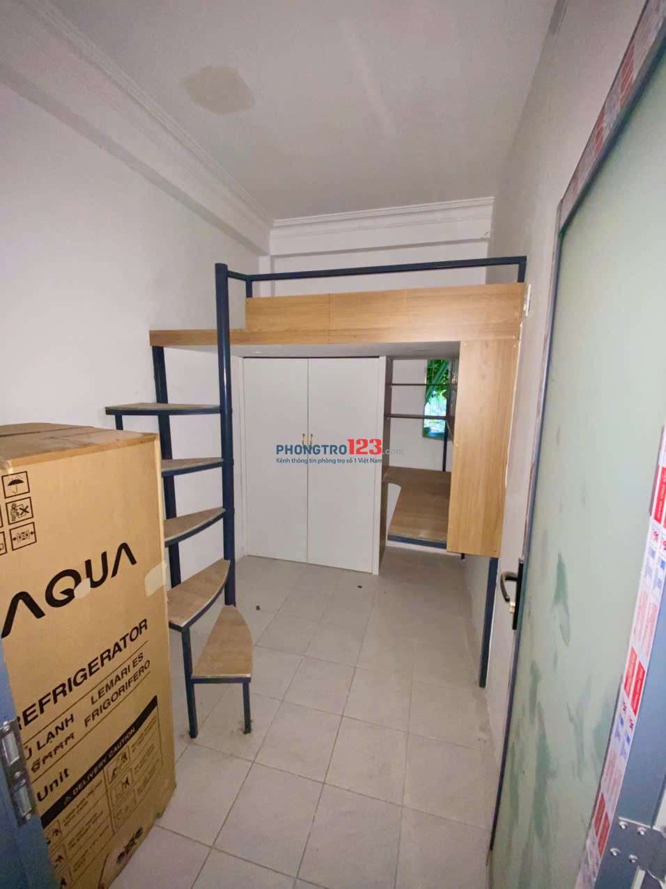 Mini duplex cao cấp Ký túc Xá mới khi trương Q3 chỉ 4ng 1 sảnh , giá từ 3tr2