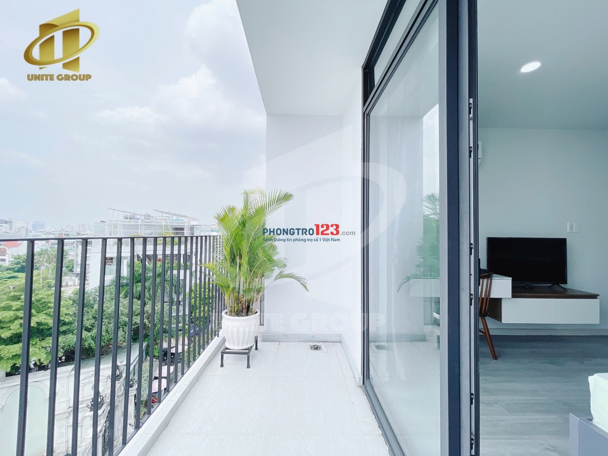 Cho thuê chdv 1-2 phòng ngủ, ban công, studio, duplex,...đầy đủ nội thất, gần Sân Bay, quận Tân Bình