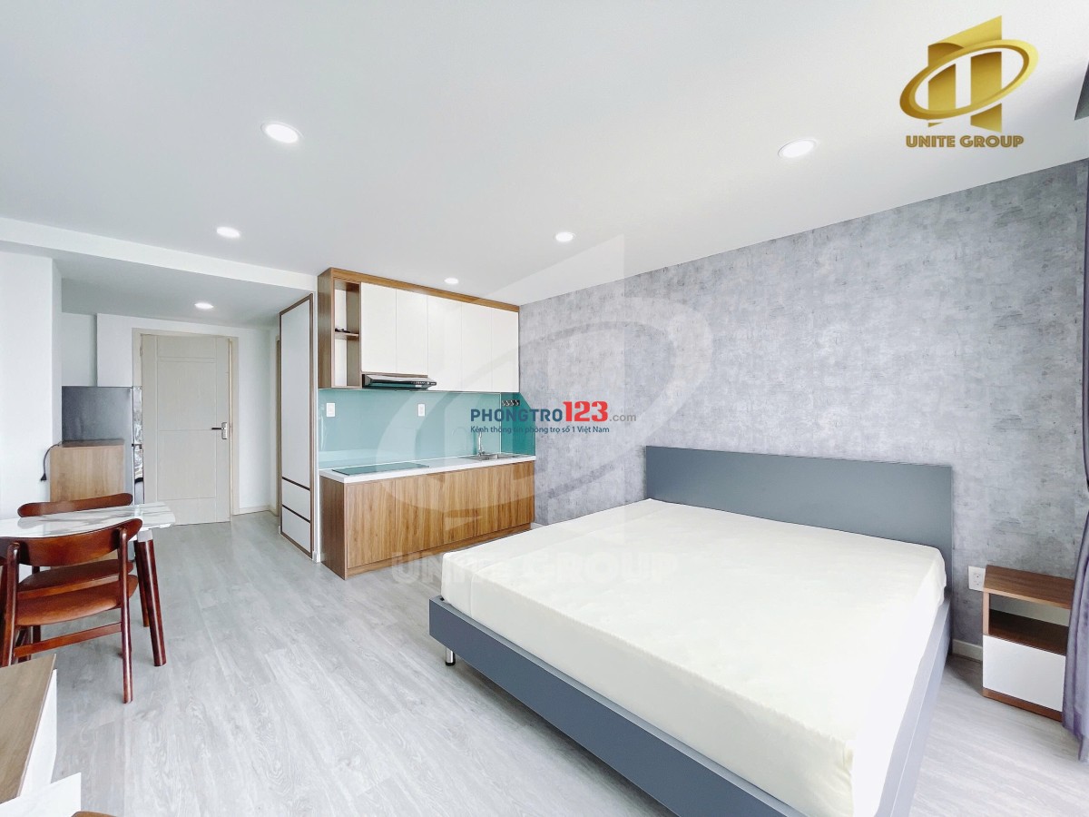 Cho thuê chdv 1-2 phòng ngủ, ban công, studio, duplex,...đầy đủ nội thất, gần Sân Bay, quận Tân Bình