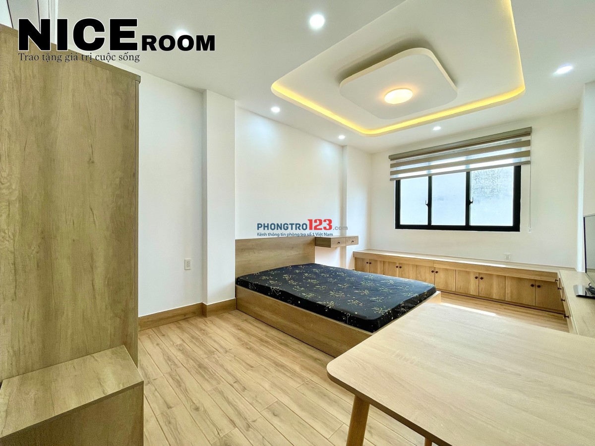 STUDIO 35m2 CỬA SỔ THOÁNG NỘI THẤT MỚI HẾT