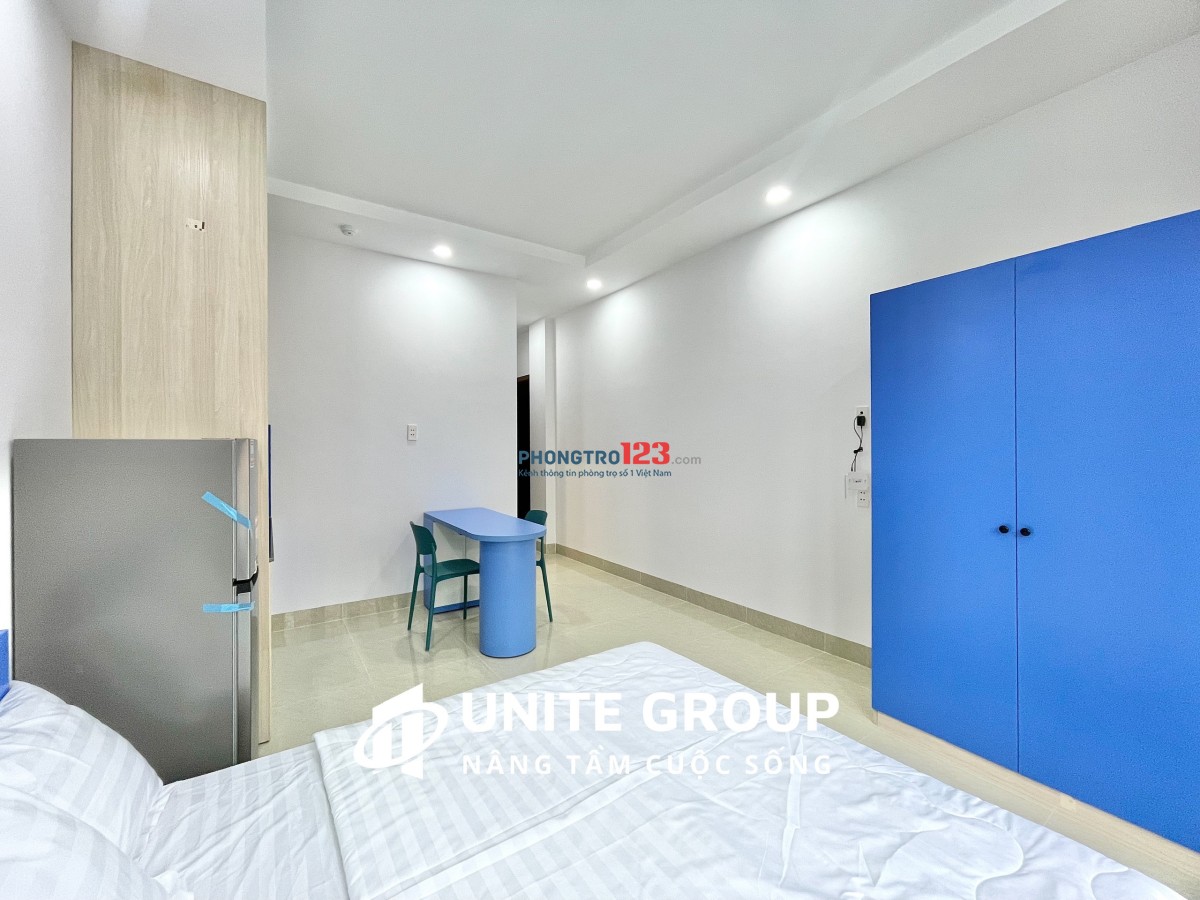 Cho Thuê STUDIO ban công Full nội thất new 100% Phường Phú Mỹ - Nguyễn Lương Bằng - Coopfoob Quận 7