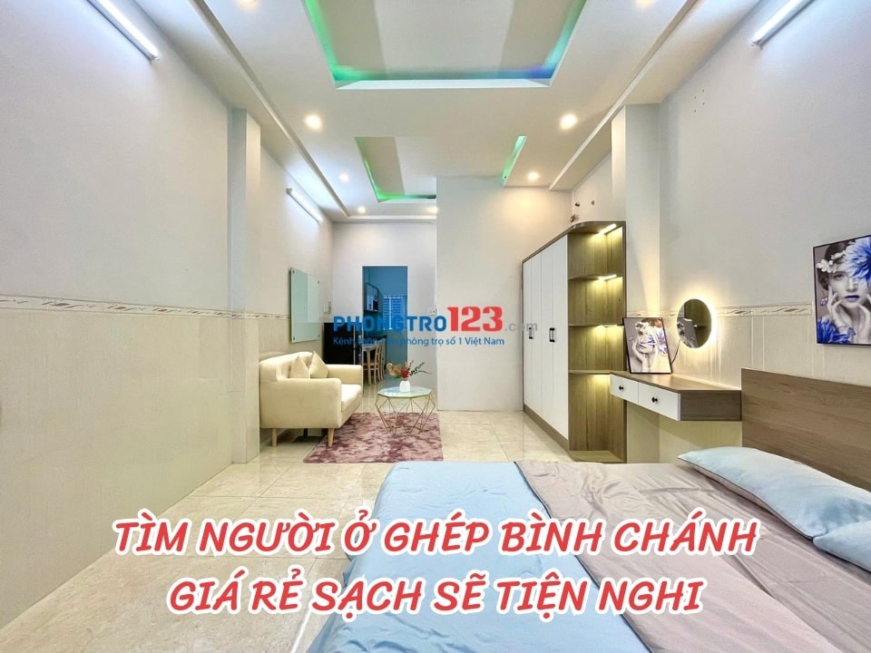 Tìm người ở ghép huyện Bình Chánh