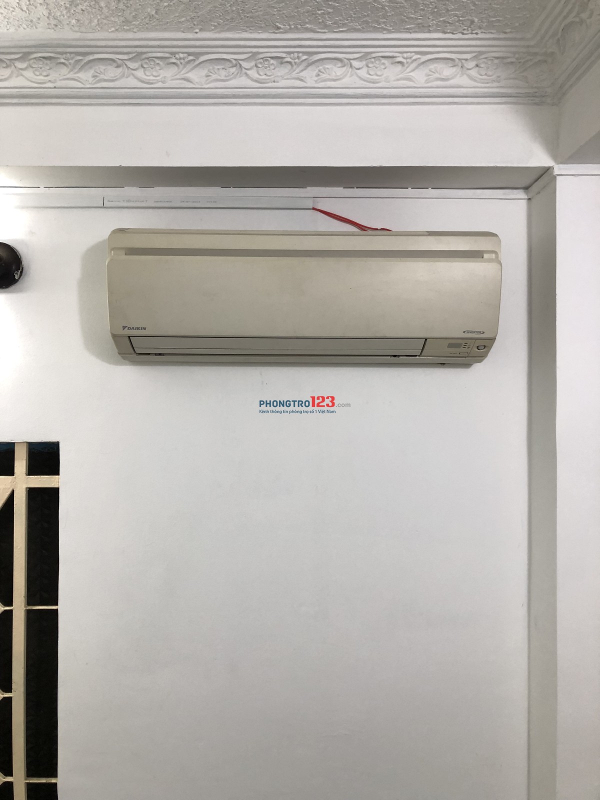 Phòng máy lạnh full nội thất hẻm 520 gần Vạn Phúc City Cân Nhơn Hoà