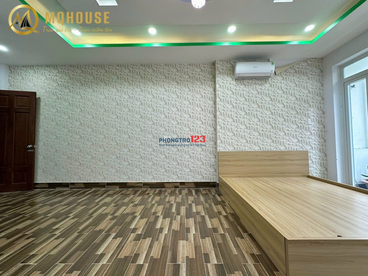 CHO THUÊ CĂN HỘ RỘNG 40m2 FULL NỘI THẤT BAN CÔNG RIÊNG