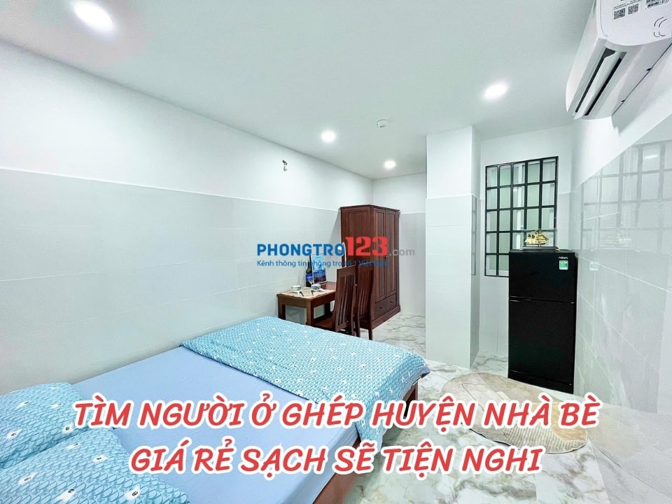 Tìm người ở ghép huyện Nhà Bè