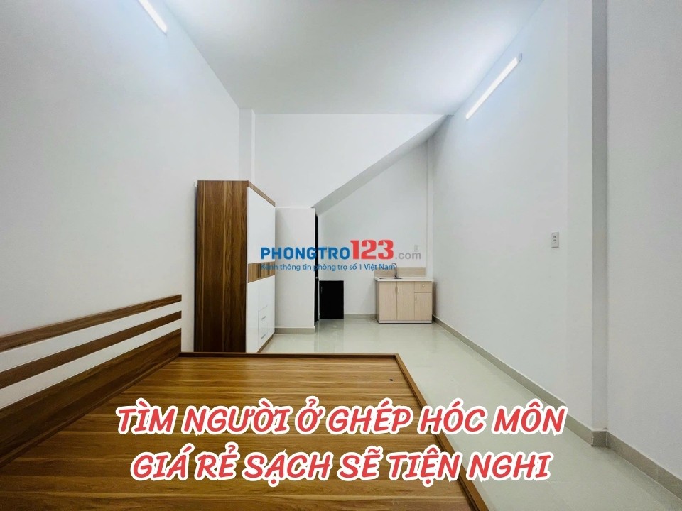 Tìm người ở ghép huyện Hóc Môn