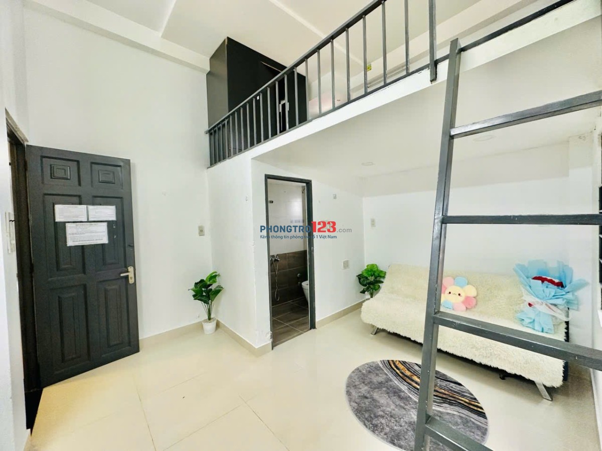 DUPLEX CỬA SỔ TRỜI PHAN ĐÌNH PHÙNG , TÂN PHÚ