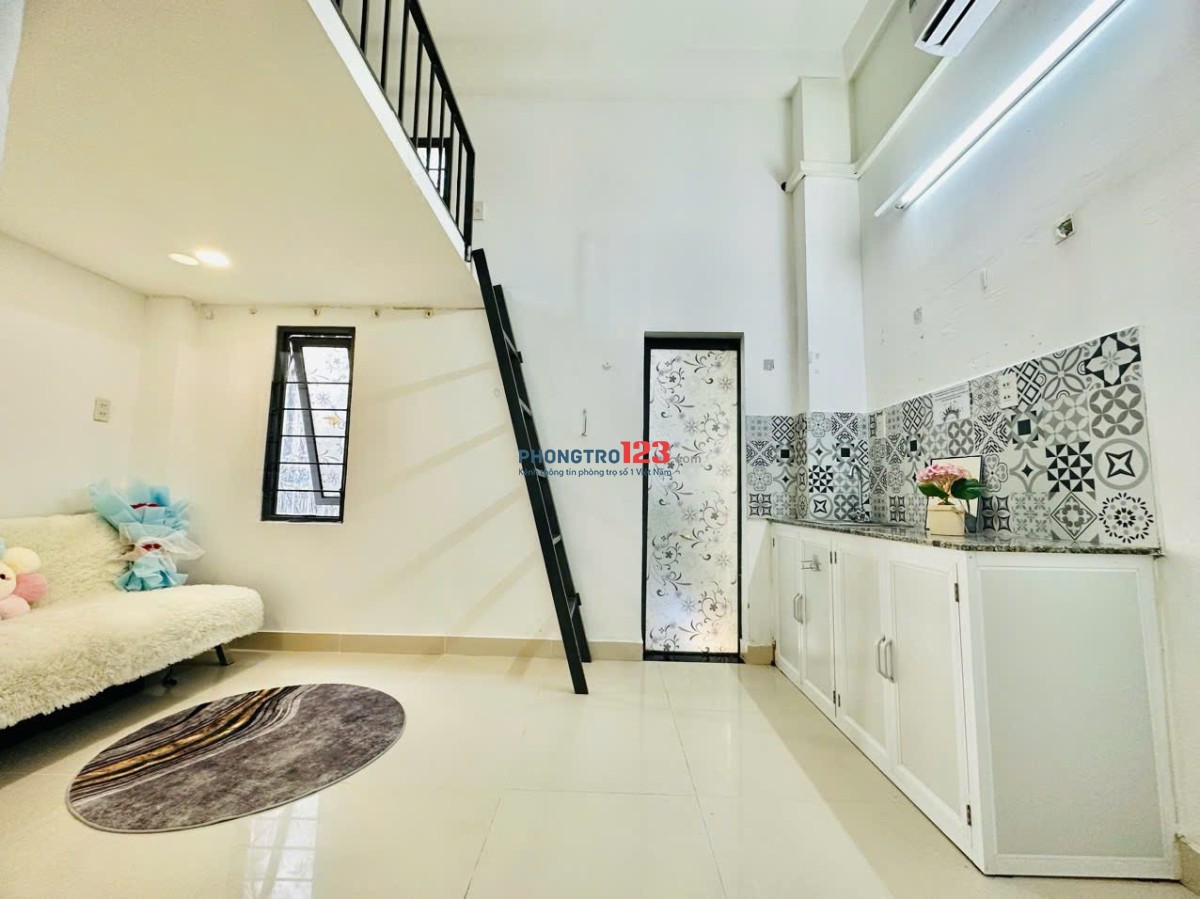 DUPLEX CỬA SỔ TRỜI PHAN ĐÌNH PHÙNG , TÂN PHÚ