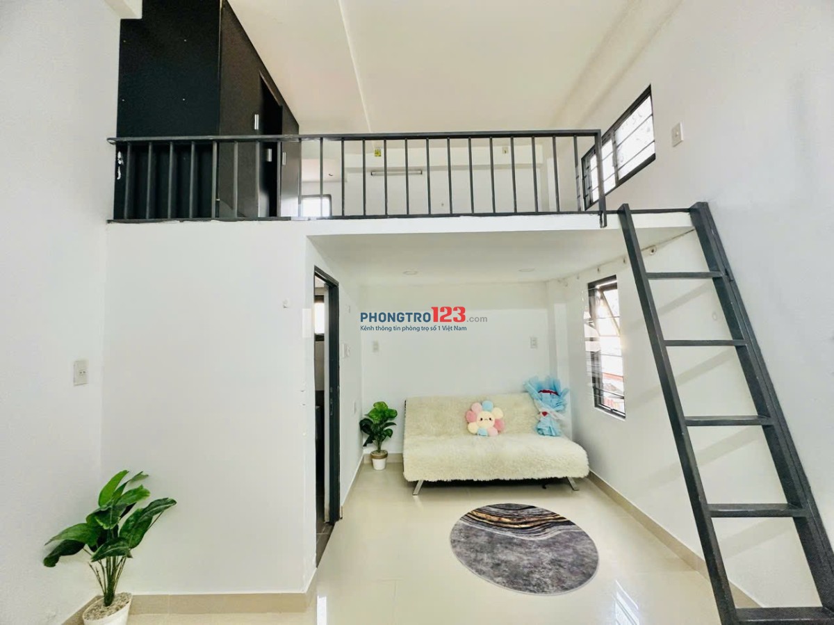 DUPLEX CỬA SỔ TRỜI PHAN ĐÌNH PHÙNG , TÂN PHÚ