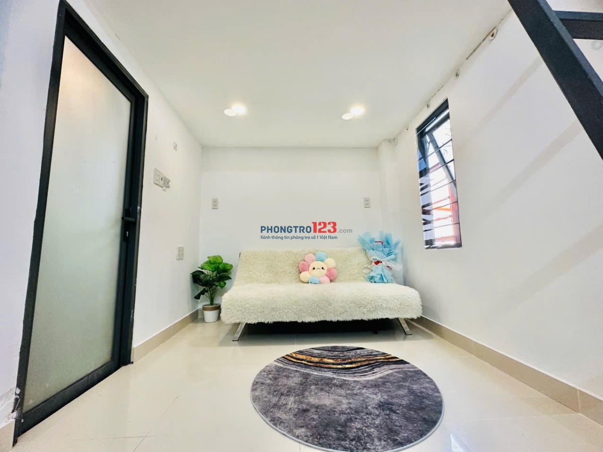 DUPLEX CỬA SỔ TRỜI PHAN ĐÌNH PHÙNG , TÂN PHÚ