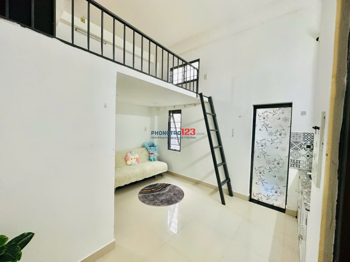 DUPLEX CỬA SỔ TRỜI PHAN ĐÌNH PHÙNG , TÂN PHÚ