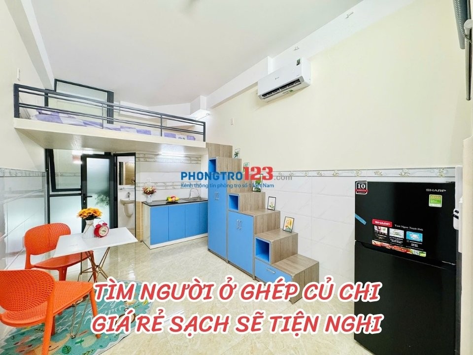 Tìm người ở ghép huyện Củ Chi