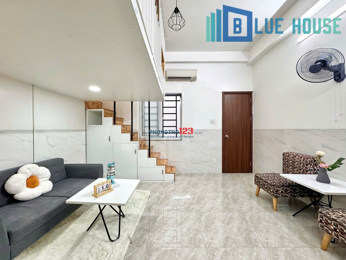 DUPLEX GÁC CAO FULL NỘI THẤT – MÁY GIẶT RIÊNG - NGAY ETOWN CỘNG HÒA NEW!