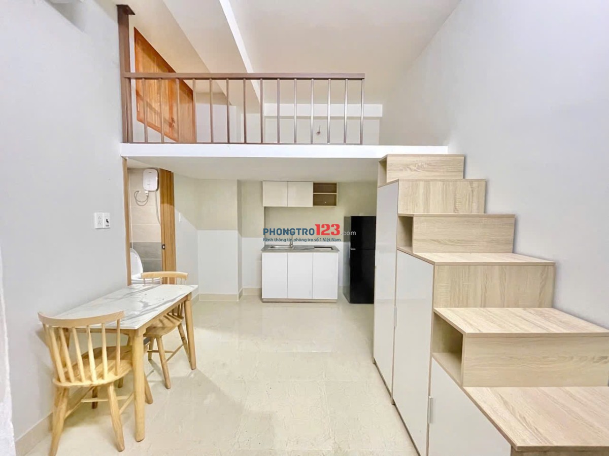 CĂN HỘ DỊCH VỤ DUPLEX, FULL NỘI THẤT GẦN SÂN BAY QUẬN TÂN BÌNH