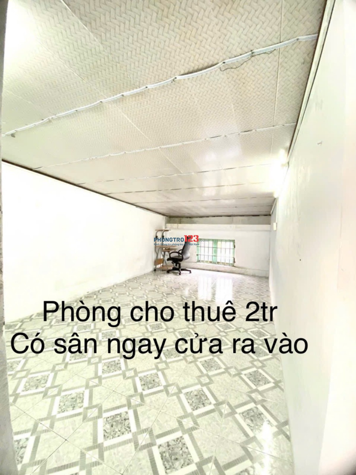 Share 1 phòng NAM CC Nguyễn Thiệt Thuật Q3, Q10, bao điện nước wifi