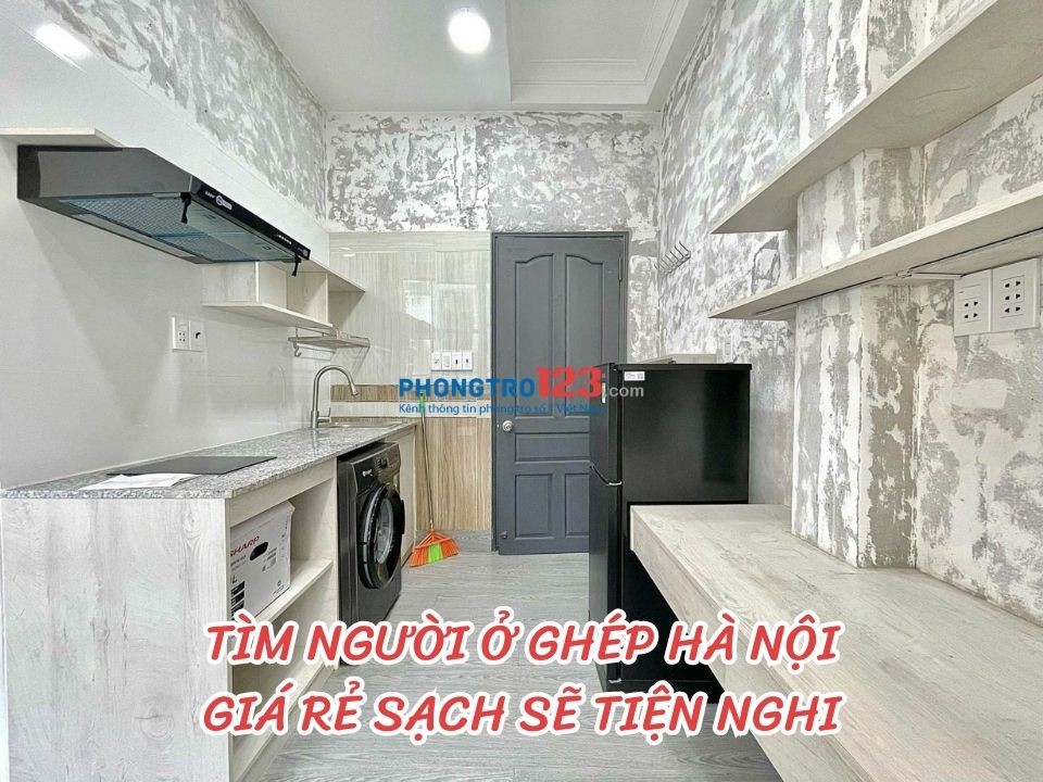 Tìm người ở ghép Hà Nội