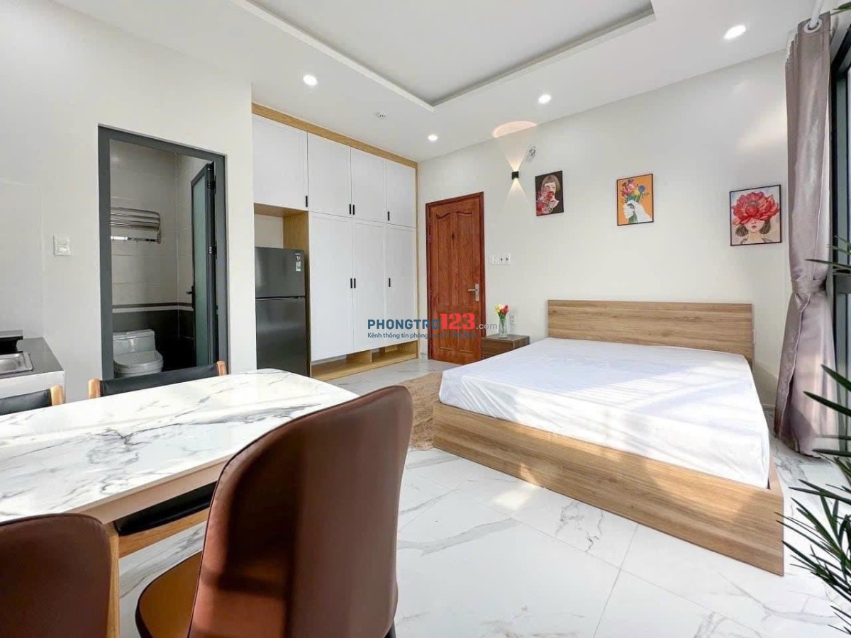 STUDIO - FULL NỘI THẤT - NGAY VINCOM NGUYỄN XÍ