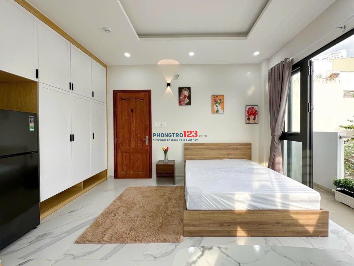 STUDIO - FULL NỘI THẤT - NGAY VINCOM NGUYỄN XÍ