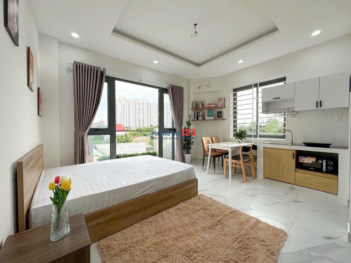 STUDIO - FULL NỘI THẤT - NGAY VINCOM NGUYỄN XÍ